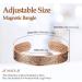 Jecanori Copper Tree of Life Magnetic Bracelet | Adjustable Cuff Bangle for Men Women with 6 Strong Magnets | Gift Box Included - Buy Online on GoSupps.com