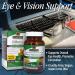 Nature's Answer Bilberry Vision Complex Capsules - 60 Vegetarian Capsules | Supports Eye Health & Vision - Buy Online on GoSupps.com
