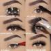 Silly George LinerBond Lash System | SuperNatural Series Starter Kit with LinerBond Adhesive Eyeliner and Natural Look Lashes (Luna LinerBond Black) - Buy Online on GoSupps.com