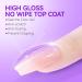Gelike 6 in 1 Gel Nail Glue Base Coat and Top Coat Set - Long Lasting UV Gel Polish for False Nail Tips - 2x8ml Base & No Wipe Top Coat, Super Shiny & Stain Resistant - C-Top Coat+Clear Nail Glue - Buy Online on GoSupps.com