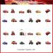 37pcs Lightning Car McQueen Birthday Party Supplies for Car Theme Birthday Decorations include Cake Topper and Cupcake Toppers Sets - Buy Online on GoSupps.com