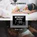 Digital Day Alarm Clock  Calendar Day Clock for Dementia  Alzheimer  Memory Loss  Vision Impaired  Senior  12 Alarms  8 Languages  White - Buy Online on GoSupps.com