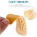 EXCEART Heel Protectors - 3 Pairs Self-Adhesive Silicone Cushion Pads for Women's Heels - Buy Online on GoSupps.com