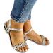 Buy XTZYGLFD Women's Crystal Sandals - Bohemian Summer Slippers in Silver | Stylish Footwear for Women - Free International Shipping - Buy Online on GoSupps.com