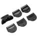 Electric Shaver Head E5-piece Guide Comb Trimming Set suitable for Braun Series 3