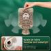 Minority Woman Hot Water Bottle with Plush Cover - Hand Warmer for Adults & Children (26.5x15.3cm) - International Shipping Available - Buy Online on GoSupps.com