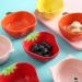 Bowls for Kitchen Exquisite Fruit Shape Snack Dish Ceramic Soy Sauce Dipping Bowls Side Dishes for Snack Sushi Fruit Appetizer Dessert 2pcs Dip Bowls (Color : Brass) (B) - Buy Online on GoSupps.com