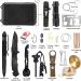 28-in-1 Survival Kit for Men, Dad, Husband, Teenage Boy - Emergency Tactical Gear for Camping, Hiking, and Outdoor Adventures - Buy Online on GoSupps.com