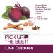 Beet Juice Kvass: Nitric Oxide Tonic with Live Cultures - 32oz Bottle | Supports Circulation, Blood Pressure & Gut Health | Reduces Sugar Cravings - Buy Online on GoSupps.com