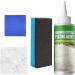 Crystal Plating Agent | Stone Crystal Plating Agent Granite Cleaner and Polish Tile Filler for Bathroom Floor Tiles Stone Polishing Agent Long-Lasting Polishing Iscork - Buy Online on GoSupps.com