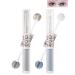 Liquid Glitter Matte Eyeshadow Set-2Pcs 2 in 1 High Pigmented Velvet Creme Eyeshadow & Glitter Eyeliner Long Lasting Waterproof Quick-Drying Korean Shimmer Matte Eye Shadow Makeup for Women-GR01+02 #GR01+02