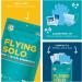 Be Smart Get Prepared Flying Solo PPE & Travel Essentials Kit - 15 Pieces | Compact & Portable for Home Auto Travel & Office - International Shipping Available - Buy Online on GoSupps.com