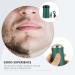 Minkissy 3 Sets Men's Electric Shavers | Razor Travel Shavers & Beard Trimmer | Aluminum Alloy Clippers & 3D Design - Buy Online on GoSupps.com