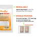 FONDAY 250g x 2 Recharging Silica Gel Packs Moisture Indicator Dryer Bags for Food Storage - Rapidly Reactivate & Keep Fresh - Buy Online on GoSupps.com