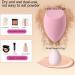 Mxshc Makeup Blender Sponge Set Beauty Set Blender Sponges | Concealer Sponge Facial Makeup Beauty Sponges for Cream Powder Application Purple - Buy Online on GoSupps.com