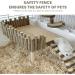 Topiky Hamster Guinea Pig Toy - Wooden Climbing House Bridge & Accessories for Mice & Rats - Buy Online on GoSupps.com