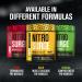 Jacked Factory Nitrosurge Build Pre Workout with Creatine - Intense Energy & Muscle Pump - 30 Servings Blue Raspberry - Buy Online on GoSupps.com
