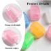 Tecki 9 - Travel Toothbrush Set: 4 Toothbrush Case + 5 Protective Caps | Essential Travel Accessories for Electric Toothbrushes - Buy Online on GoSupps.com