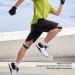 SUNGOOYUE Adjustable Knee Strap - Soft Silicone Sports Knee Pain Relief Support Band for Basketball Running & Fitness | International Shipping Available - Buy Online on GoSupps.com