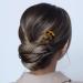 OIIKI French U-Shaped Hair Forks for Thick Long Hair - 3pcs | Large Wavy Hair Pins for Buns - 4.5inch | Tortoise Shell Hair Accessories for Women - Buy Online on GoSupps.com