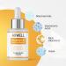 AXWELL Vitamin C Face Serum - Anti-Aging Brightening Hyaluronic Acid & Niacinamide - Even Skin Tone for All Skin Types (30ml - Buy Online on GoSupps.com