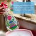 Dapple Baby Bottle and Dish Liquid Refill - Plant Based, Hypoallergenic, Fragrance Free - 2 Pack (68.0 Fl Oz + 34 Fl Oz) - Buy Online on GoSupps.com