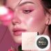 Color Changing Blush - Portable Black Cheek Blush Non-Greasy Cheek and Lip Blush Tint Long-Lasting Temperature Changing Blush for Beautifying - Buy Online on GoSupps.com