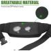 USHAKE Fanny Pack Waist Pack with Extender | Adjustable Straps | 3-Zipper Pockets | for Men, Women | Travel, Hiking, Running | BLACK - Buy Online on GoSupps.com