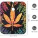 Marijuana Weed Leaf Barber Cape - Psychedelic Boho Hair Cutting Apron - Water Stain Resistant Anti-Static 56.7x66.9 Inch Salon Cape for Hairdressers - Buy Online on GoSupps.com
