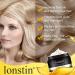Lonstin Argan Oil Hair Treatment Mask - Deep Conditioning Keratin Treatment for Dry, Damaged Hair - Anti-Frizz, Split Ends, Hydrating Repair Mask for Men and Women - 10.14 fl oz - Buy Online on GoSupps.com