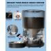Tomxcute Automatic Cat Feeder 4L with Stainless Steel Bowl - 1-4 Meals Portion Control for Cats and Dogs - Buy Online on GoSupps.com