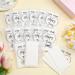 60 Pack Travel Size Wedding Happy Tears Tissues - Bulk 3 Ply Facial Tissue Packs for Guests - Wedding Party Favors - Buy Online on GoSupps.com