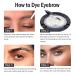 Professional Eyebrow & Eyelash Color Kit - Salon Quality Dye for Home Use (Coffee) - Buy Online on GoSupps.com