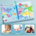 Crinkle Sensory Book Built-In Sound Paper Marine Life Baby Books with 3D Animal Tails Early Learning Babies Educational Toy For 0-12 Months Old Toddlers Infants Babies Ocean World - Buy Online on GoSupps.com
