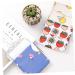 Healeved Menstration Crustation Lobster 4pcs Napkin Storage Bag Menstration Crustation Lobster Feminine Menstruation Bag s Coin Holder Canvas Stand Makeup Brush Container Nursing Pad Bag - Buy Online on GoSupps.com