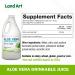 Organic Pure Aloe Vera Juice - Cold-Processed from Texas Fresh Leaves - 50.7 fl oz - Gastrointestinal Aid - Buy Online on GoSupps.com