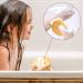 Soft Bathing Sponge Set 6 Gentle Foam Shower Sponges for Men Women & Kids Perfect Peeling Body Cleaning Accessories - Buy Online on GoSupps.com