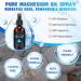 Pure Magnesium Spray Natural-Magical Magnesium Body Spray For Feet-60ML - Buy Online on GoSupps.com