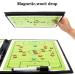 Soccer Coaching Board - Magnetic Clipboard for Football Training | Coach Gift with Writing Wipe Pen | Tactics & Strategies Tablet Board - Buy Online on GoSupps.com