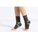 ABIRAM Foot Sleeve Pair with Compression Wrap Ankle Brace - Green Medium | Arch, Ankle Support for Sprained Foot, Tendonitis, Plantar Fasciitis - Ideal for Football, Basketball, Volleyball, Running - Buy Online on GoSupps.com