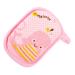 Beavorty Towel for Bathing Pouf Accessories Bath Ball Scrub Newborn Child Comfortable Scrubber Pink Sponge Bath Scrubber Shower Tools Body take a Bath