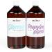 Belissia glycerin 1000ml + propylene glycol 1000ml - high -purity VG glycerin (99.5%) liquid E422 1000ml + PG propylene glycol (99.9%) liquid E1520 1000ML - PUR 0%additives 1000ml PG + 1000ml VG