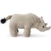 Zappi Co Children's Soft Cuddly Plush Toy Animal - Rhino - 12-15cm Perfect Snuggly Playtime Companion - Buy Online on GoSupps.com