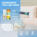 Shoppe Aqua Organics Bar Soap 1 oz Travel Size - Case of 100 | Beach Hotel Amenities - Buy Online on GoSupps.com