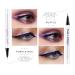 KYDA Glitter Eyeliner Pen Set - Metallic Sparkling Colors, Waterproof and Long-Lasting - Purple Red & Purple - Buy Online on GoSupps.com