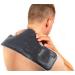 Mo Corpse Neck Shoulder & Back Cushion - Natural Heat Therapy | 20x47 cm Moor Cushion by Axion - Buy Online on GoSupps.com