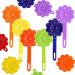 76-Piece Self Hinge Hair Barrettes - Colorful Cartoon Design Hair Pins for Girls - Buy Online on GoSupps.com