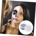  IWOWHERO 2Pcs Cosmetic Wax Makeup Face Skeleton Supplies Pencil Eyeliner Face Paint Kit Matte Wax Paint for Face Waterproof - Buy Online on GoSupps.com