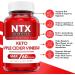NTX Keto Gummies with Apple Cider Vinegar and Vitamin B12 - 5 Pack | Advanced Formula for Weight Loss | Shark Tank Approved | 300 Gummies - Buy Online on GoSupps.com