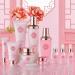 Ganoderma 10-Piece Skincare Set: Moisturizing Cleansers Toner Serum & More for Women - Buy Online on GoSupps.com